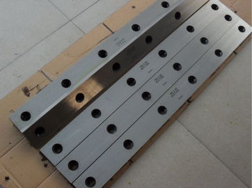Buy 6CrW2Si Metal Shear Blades Sheet Metal Cutting Tools High Performance online manufacture