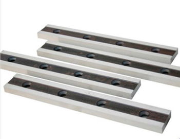 Buy Shear Hydraulic Shear Blade , 10' Metal Cutting Blade Carbonization Hardening online manufacture