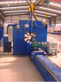 Buy 12m Galvanized Light Pole Shut Welding Machine / Automatic Seam Welding Machine online manufacture