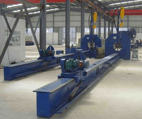 Buy 12M Light Pole Welding Machine Shut Welding Seam 3m/min With Gas Shield Welding online manufacture