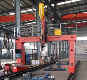 Buy Big Diameter Light Pole Welding Machine Gantry Type Shut Welding online manufacture