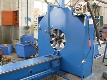 Buy Circle Light Pole Making Machine Circumferential Seam Welding online manufacture