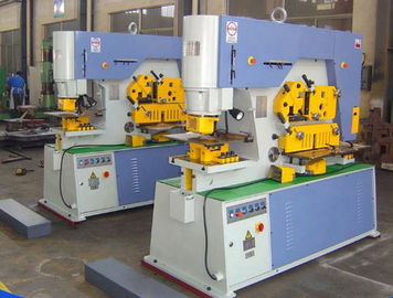 Buy Multi Function Hydraulic Ironworker 900KN Cuttign Angle Steel online manufacture