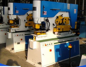 Buy Angle Steel Cutting160T Hydraulic Iron Worker With Nothcing / Cutting Function online manufacture