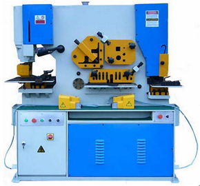 Buy Industrial Grade Q35Y Hydraulic Iron Worker Universal Ironworker Equipment online manufacture