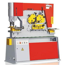 Buy Q35Y Swing Beam Hydraulic Ironworker For Metal Shearing / Punching online manufacture
