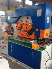 Buy CE Approved Q35Y Hydraulic Iron Worker Machine To Section Bar Punching online manufacture