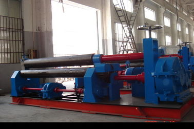 Buy Three Roller Plate Roll Bending Machine Mechanical Symmetrical 245Mpa online manufacture