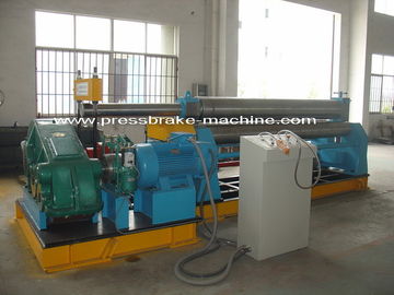 Buy Plate 3 Roller Bending Machine / Sheet Metal Roller Machine Mechanical online manufacture