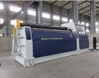 Buy Sheet 4 Roll Plate Rolling Machine , 4 Roller Bending Machine online manufacture