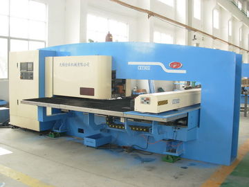 Buy Hydraulic CNC Turret Punching Machine 60 m/min With FANUC System online manufacture