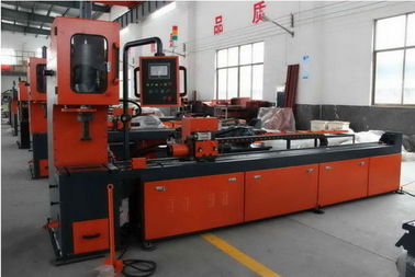 Buy Stainless Steel CNC Tube Punching Machine Single Hole Automatically online manufacture