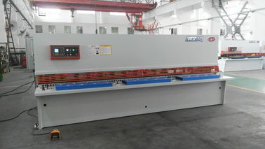 Buy Hydraulic CNC Shearing Machine - Continuous Cutting Low Noise Single Cutting online manufacture