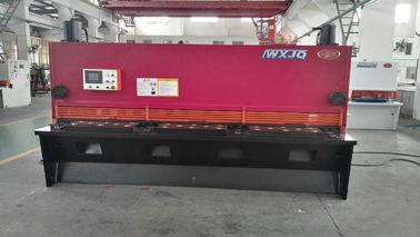Buy CNC Sheet Shear Automatic Hydraulic Guillotine Shear Machine Stainless Steel Blades online manufacture