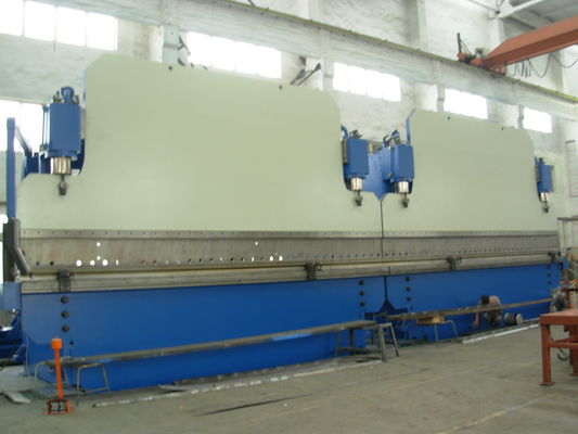 Buy Sheet Metal Hydraulic CNC Tandem Press Brake 70 M/Min Table Width 200 - 800Mm 12m online manufacture