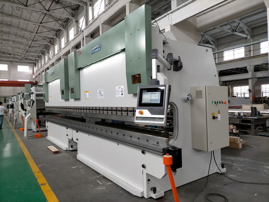 Buy 4000m Long CNC Tandem Press Brake Machine Tool Single V Bottom Die Bend 5mm Sheet online manufacture