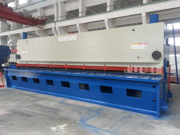 Buy NC Hydraulic Guillotine Steel Cutting Machine / Guillotine Metal Shear online manufacture