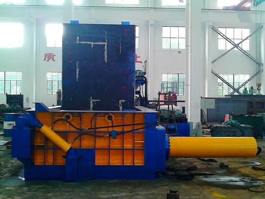 Buy Metal Hydraulic Baling Press Machine 250Ton pressure, scrap Baling Machine online manufacture