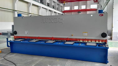 Buy Electric Hydraulic Guillotine Shear Cutting Raw Material With Numeric - Control System online manufacture