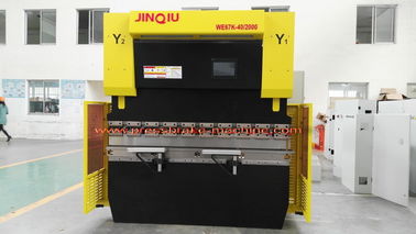 Buy Steel Cabinet / Box Shaped CNC Press Brake Machine 2000mm Length Section Punching online manufacture