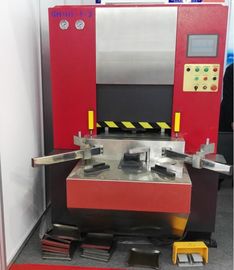Buy Steeel Panel / Box Angle Forming CNC Corner Former Machine Bending 90 Degree Angle online manufacture