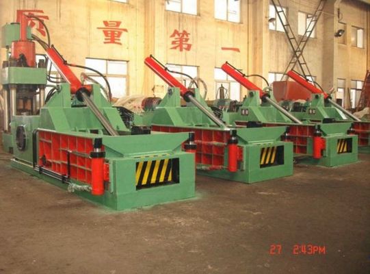 Buy Horizontal Automatic Hydraulic Metal Scraps Baling Press Machine Y81F-125A online manufacture