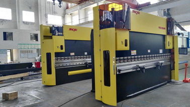 Buy Delem System Steel CNC Hydraulic Press Brake 120T Amada Toolings 380V / 50HZ online manufacture