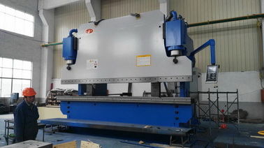 Buy 6m Length Plate Press Brake Machine CNC Controlling Steel Protective Fence Bending online manufacture