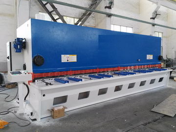 Buy 6M Long MS Plate Guiiotine Shear Machine With Cr12mvo Shear Blades cutting 12mm online manufacture