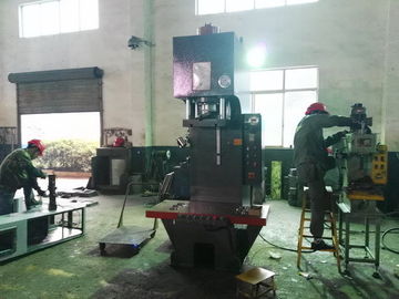 Buy Steel Bar Straightening hydraulic press machine 100T Bending Force  900mm Stroke online manufacture