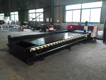 Buy High Speed Horizontal CNC V Grooving Machine 4000mm Length Alloy Blade Cutting Stainless online manufacture