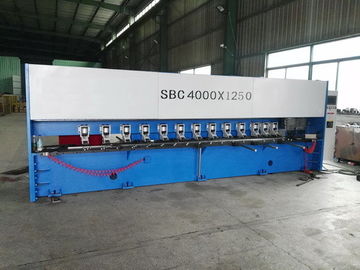Buy 6M Long Groove Steel Panel CNC Groover Machine Hydraulic Clamping Shuttle Slotting online manufacture