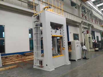 Buy 200T Gantry Type Hydraulic Power Press Machine Sheet Metal Stretch Machining 11 KW Motor online manufacture