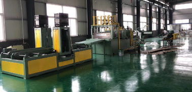 Buy 1300X400mm Automatic Corrugated Sheet Making Machine Transformer Oil Tank Producing online manufacture