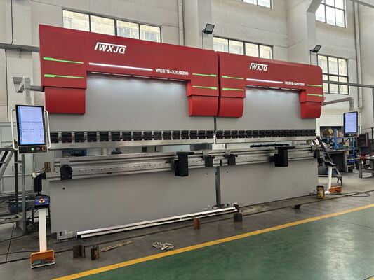 Buy Tandem Press Brake with Throat Depth 200mm to 1600mm Max Speed 70 M/min to 180 M/min and Back Gauge Range 500 to 1000mm online manufacture