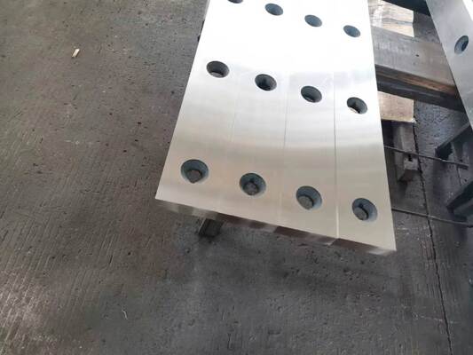 Buy High Density Forging Type Metal Shear Blades with 5mm - 20mm Thickness for Precision Metal Cutting online manufacture