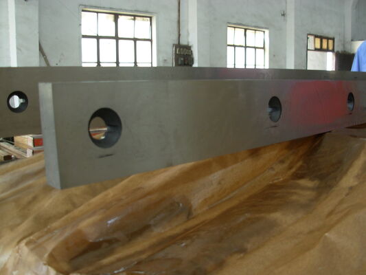 Buy Customized Wear Resistant Metal Shear Blades with Electric Power Source for Heavy Duty Cutting online manufacture
