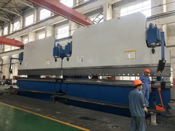 Buy Automatic CNC Tandem Press Brake 3000 Tons Table Length 12000mm Bending 20mm Sheet online manufacture
