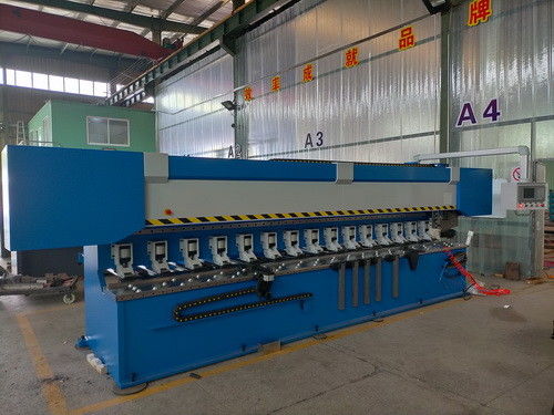 Buy 5m Length CNC Sheet Metal V Grooving Machine 1250/5000 With 5 Alloy Blades To Cut online manufacture