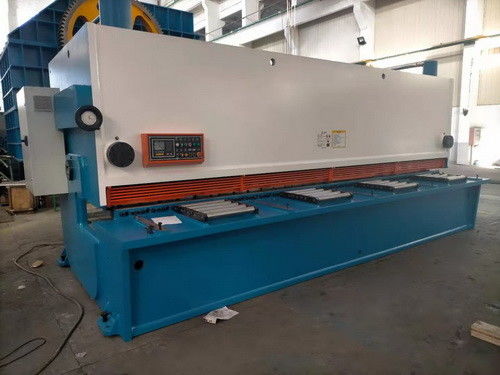 Buy 6m Length Cnc Hydraulic Shearing Machine Cut 8mm Thickness Stainless Steel online manufacture