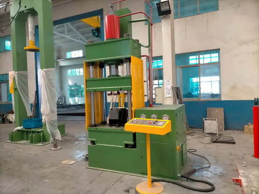 Buy 3mm Mild Steel Drawing Machine 40t Four Column Hydraulic Press Machine online manufacture
