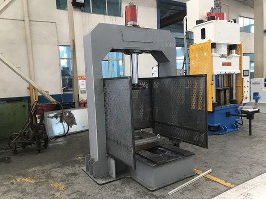 Buy Y35 Gantry Motor Rotor Stator 100T Hydraulic Press Machine High Setting Accuracy online manufacture