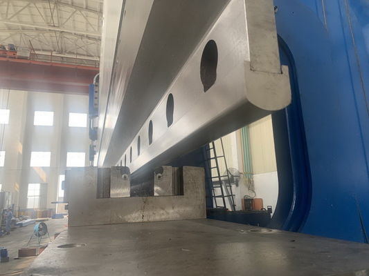 Buy 12m Long Adjustable V Opening Matrix 1000T Press Brake Tools For Bend Round Pole online manufacture