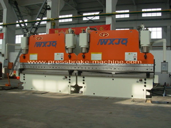 Standard Industrial bending Machinery Sheet Metal tandem Press brake WE67K-400T/4000