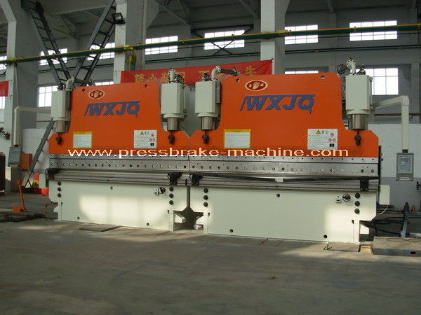 Standard Industrial Bending Machinery Sheet Metal Tandem Press Brake WE67K-400T/4000