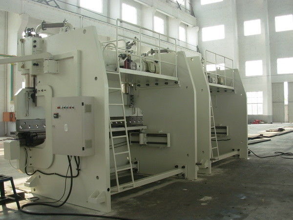 Standard Industrial Bending Machinery Sheet Metal Tandem Press Brake WE67K-400T/4000