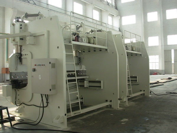 Standard Industrial bending Machinery Sheet Metal tandem Press brake WE67K-400T/4000