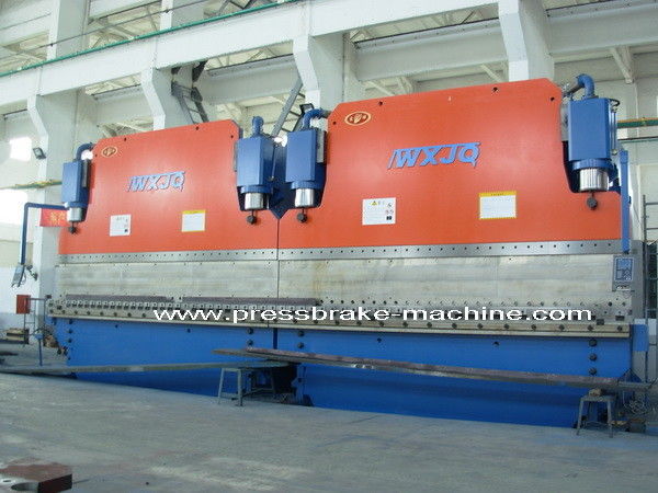 WE67K800T/7000 heavy sheet Metal hand bending Hydraulic Tandem Press Brake Machine