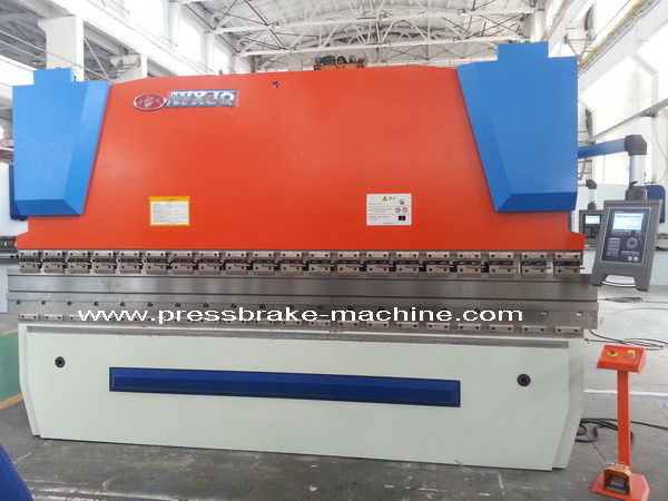 4M Length Sheet Metal CNC Hydraulic Press Brake processing C type channel steel