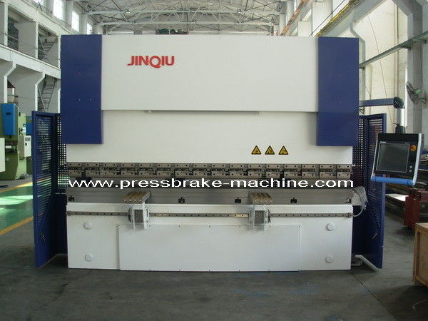 100 Ton CNC Hydraulic Press Brake Bending Plate Steel Big Capacity